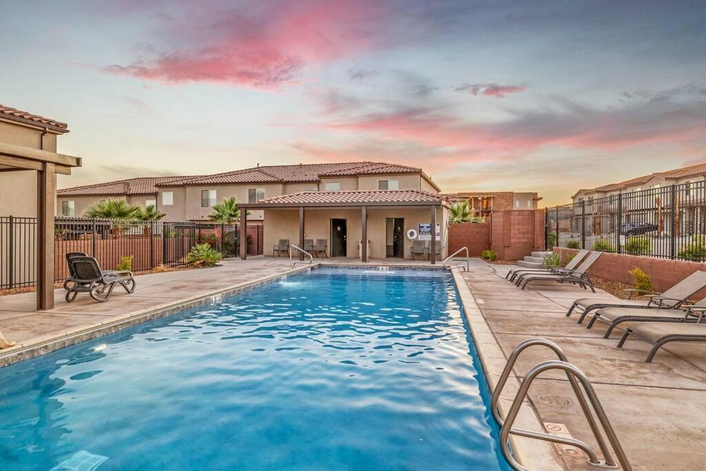 St George, Private Hot Tub/Patio, New Community Villa Washington Ngoại thất bức ảnh